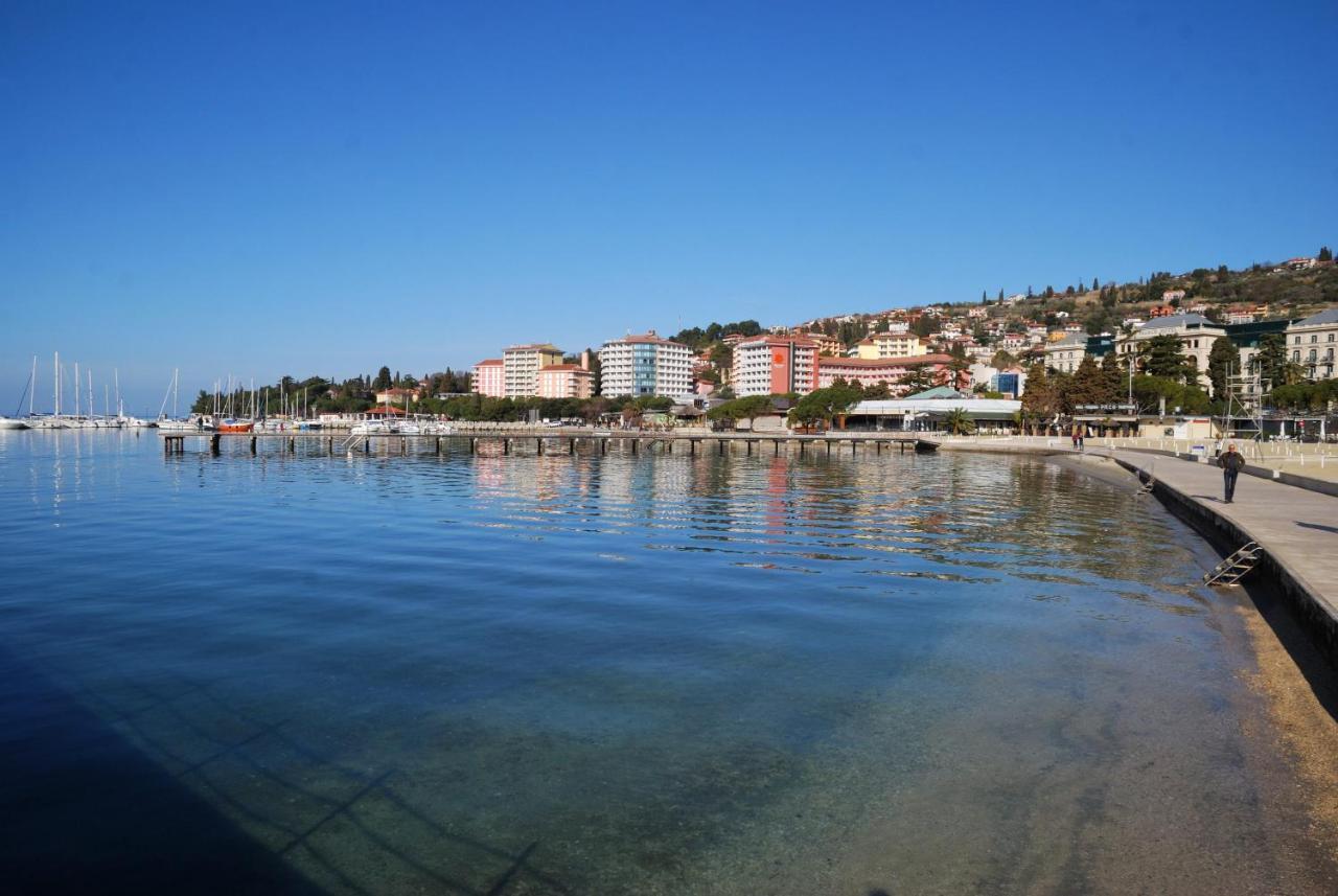 Apartment Cvetka Portorož Exteriér fotografie