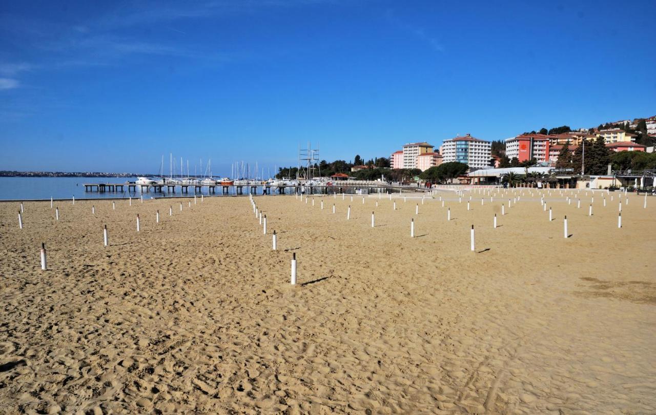 Apartment Cvetka Portorož Exteriér fotografie